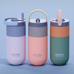 ASOBU butelka termiczna ORBIT PASTEL BLUE 900ml PURAMIC