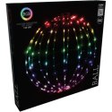 KULA DEKORACYJNA WISZĄCA 168LED RGB 40CM