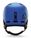 Kask zimowy GIRO CRUE blue shreddy yeti roz. M (55.5-59 cm) (NEW 2024/2025)