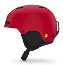 Kask zimowy GIRO CRUE matte birght red roz. M (55.5-59 cm) (NEW 2024/2025)