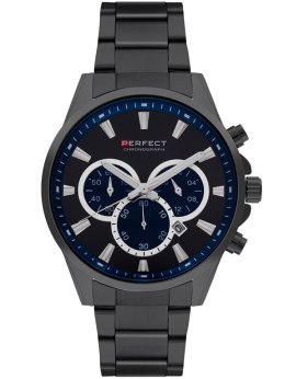 ZEGAREK MĘSKI PERFECT M510CH-03 - CHRONOGRAF (zp386c) + BOX