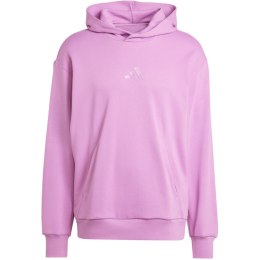 Bluza męska adidas ALL SZN French Terry Hoodie fioletowa IY4160