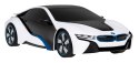 BMW i8 RASTAR model 1:24 Zmienny kolor karoserii + Światła LED + Pilot 2,4 GHz