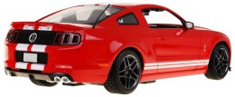 Ford Shelby Mustang GT500 czerwony RASTAR model 1:14 Zdalnie sterowane