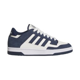 Buty męskie adidas Rapid Court Low granatowo-białe JP5254