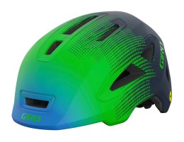 Kask dziecięcy GIRO SCAMP MIPS II matte blue green towers roz. S (49-53 cm) (NEW 2025)