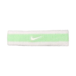 Opaska na głowę Nike Swoosh biało-zielona N0001544117OS