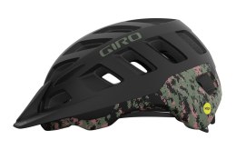 Kask mtb GIRO RADIX MIPS matte black static roz. M (55-59 cm) (NEW 2025)