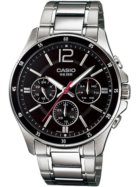 ZEGAREK MĘSKI CASIO MTP-1374D 1AV (zd063b) + BOX