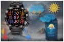 SMARTWATCH MĘSKI GRAVITY GT20-1 - AMOLED, DODATKOWY PASEK (sg024a)