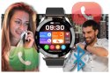 SMARTWATCH MĘSKI GRAVITY GT4-5 - WYKONYWANIE POŁĄCZEŃ, KROKOMIERZ (sg023e)