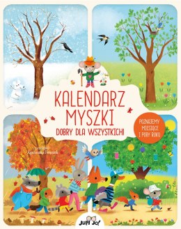 Kalendarz myszki dobry dla wszystkich!