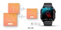 Smartwatch Veltori VT200-1 Czarny Pasek Silikonowy