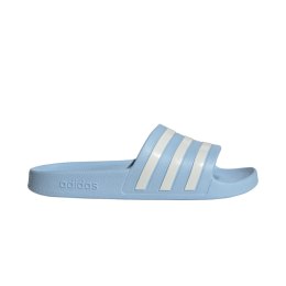 Klapki damskie adidas Adilette Aqua jasnoniebieskie IE8919