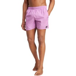 Spodenki kąpielowe męskie adidas Solid CLX Short-Length liliowe IX7581