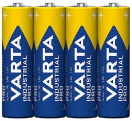 BATERIA VARTA Alkaliczna INDUSTRIAL PRO AA LR06 Folia 4szt 1,5V