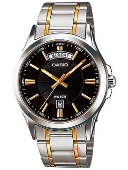 ZEGAREK MĘSKI CASIO MTP-1381G-1A (zd191d) + BOX