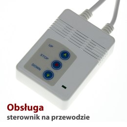 EKRAN ELEKTRYCZNY 4:3 120