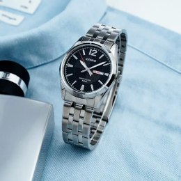 ZEGAREK MĘSKI CASIO MTP-1335D 1AV (zd026a) + BOX