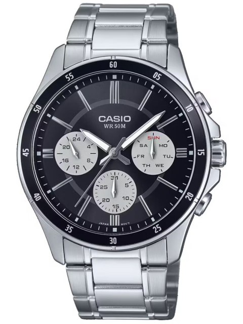 ZEGAREK MĘSKI CASIO MTP-1374D-1A3 (zd063i) + BOX