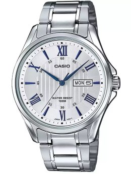 ZEGAREK MĘSKI CASIO MTP 1384D-7A2 (zd108b) + BOX