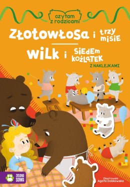 Czytam z rodzicami. Złotowłosa i trzy misie / Wilk i siedem koźlątek