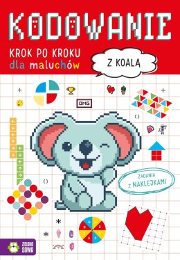 Kodowanie krok po kroku. Dla maluchów. Z koalą