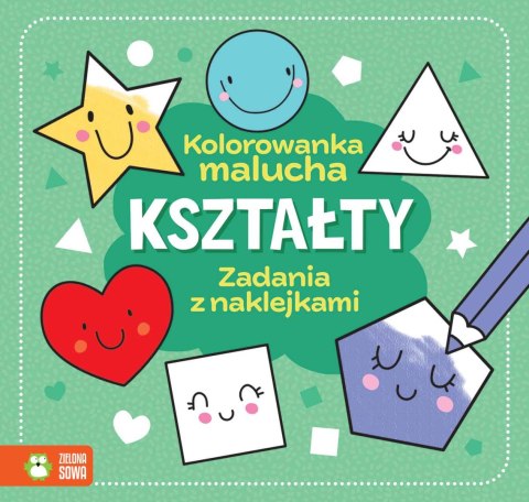 Kolorowanka malucha. Kształty