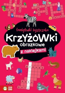 Łamigłówki bystrzaka. Krzyżówki obrazkowe