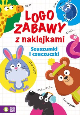 Logozabawy z naklejkami. Szuszumki i czuczuczki