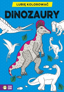 Lubię kolorować. Dinozaury