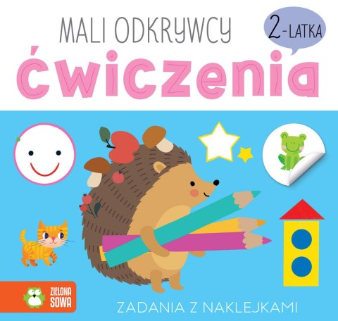 Mali odkrywcy. Ćwiczenia 2-latka