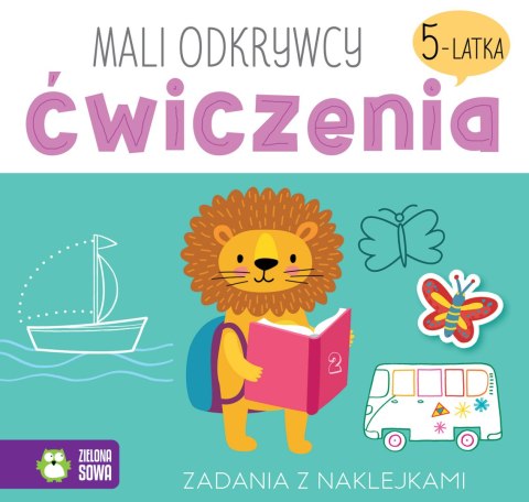 Mali odkrywcy. Ćwiczenia 5-latka