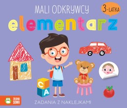 Mali odkrywcy. Elementarz 3-latka