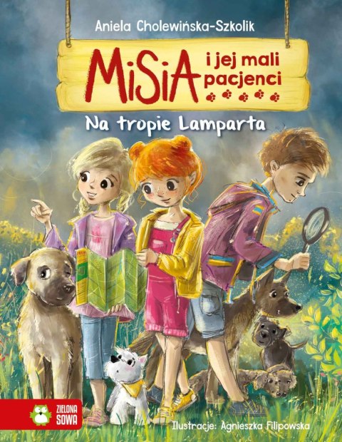 Misia i jej mali pacjenci. Na tropie lamparta