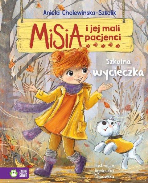 Misia i jej mali pacjenci. Szkolna wycieczka