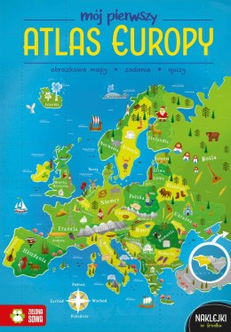 Mój pierwszy atlas Europy