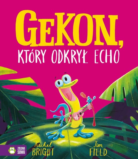 Gekon, kóry odkrył echo