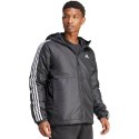 Kurtka męska adidas Essentials 3-Stripes Insulated Hooded IN7194