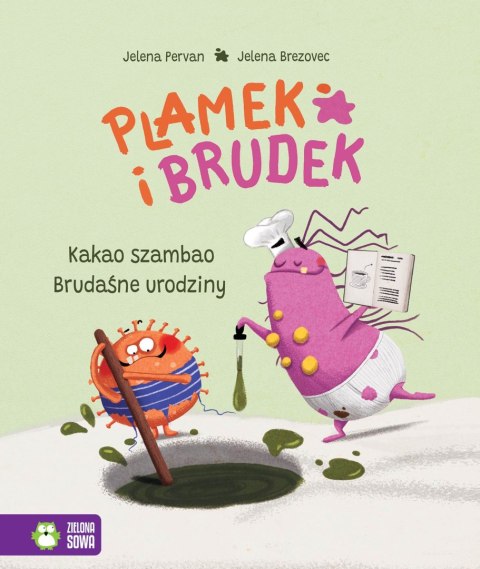 Plamek i Brudek. Kakao szambao/Brudaśne Urodziny