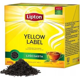 Herbata Lipton Yellow Label 100g liściasta