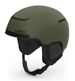 Kask zimowy GIRO JACKSON MIPS matte green roz. M (55.5-59 cm) (NEW 2024/2025)