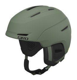 Kask zimowy GIRO NEO matte green roz. L (59-62.5 cm) (NEW 2024/2025)