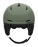 Kask zimowy GIRO NEO matte green roz. L (59-62.5 cm) (NEW 2024/2025)