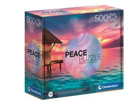 Clementoni: Puzzle 500el. - Peace Collection Living The Present