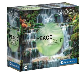 Clementoni: Puzzle 500el. - Peace Collection The Flow