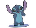 Mozaika diamentowa 2D, 2 ass. Stich | Crystal Art Buddies XL