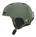 Kask zimowy GIRO LEDGE FS matte green roz. L (59-62,5cm) (NEW 2024/2025)