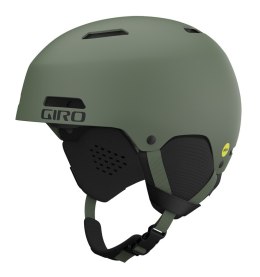 Kask zimowy GIRO LEDGE FS matte green roz. L (59-62,5cm) (NEW 2024/2025)