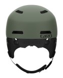 Kask zimowy GIRO LEDGE FS matte green roz. S (52-55.5cm) (NEW 2024/2025)